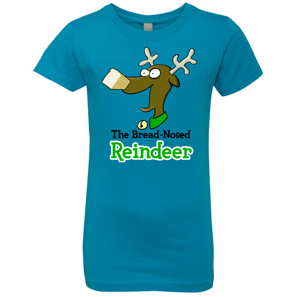 T-Shirts Turquoise / YXS Rudy Girls Premium T-Shirt