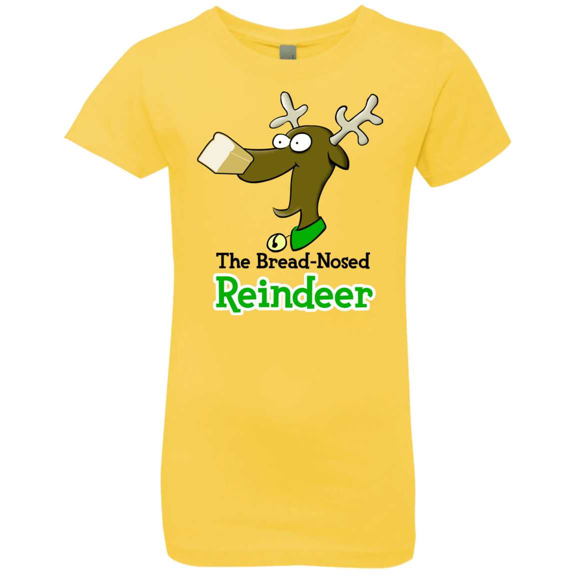 T-Shirts Vibrant Yellow / YXS Rudy Girls Premium T-Shirt