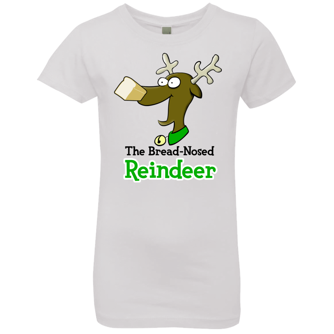 T-Shirts White / YXS Rudy Girls Premium T-Shirt