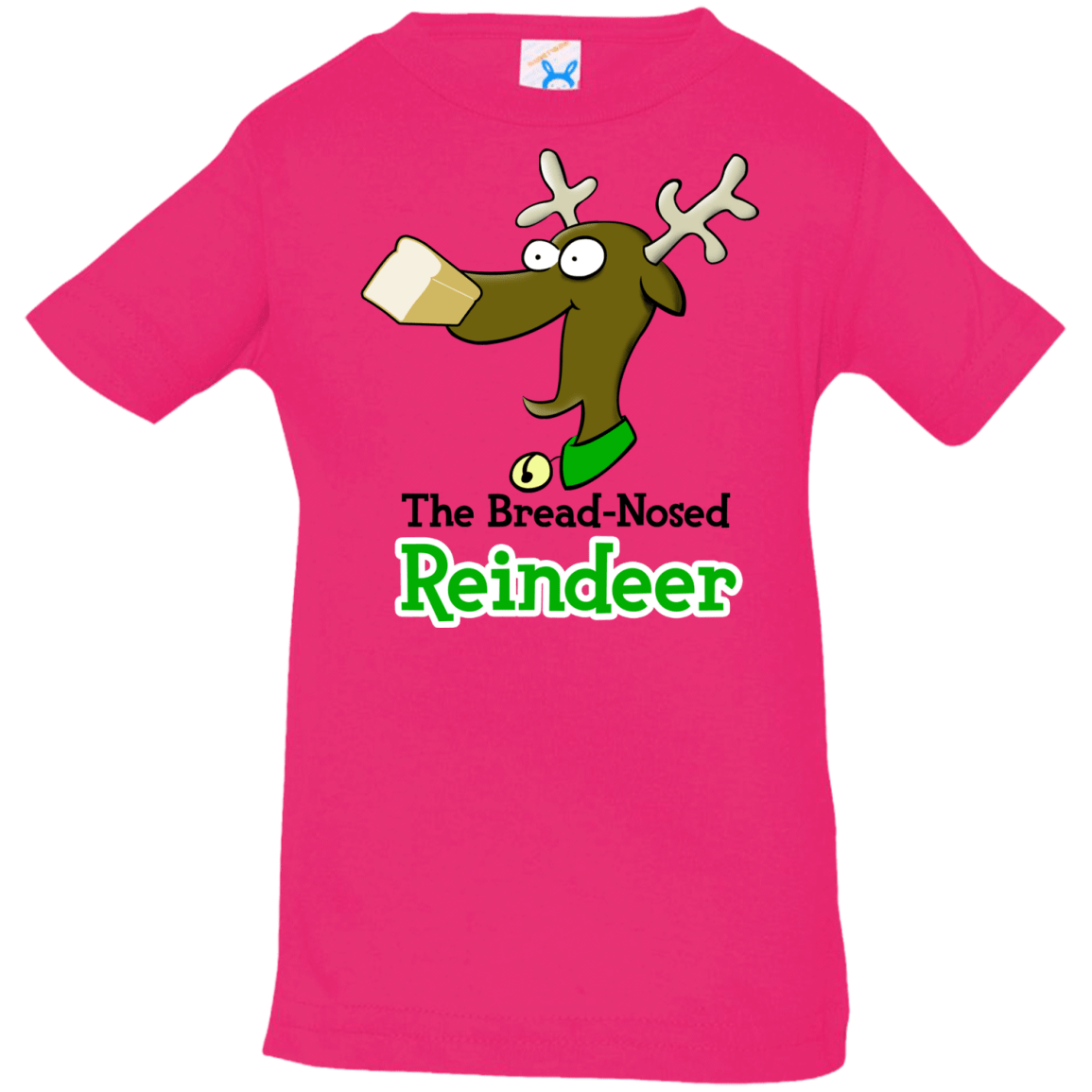 T-Shirts Hot Pink / 6 Months Rudy Infant Premium T-Shirt