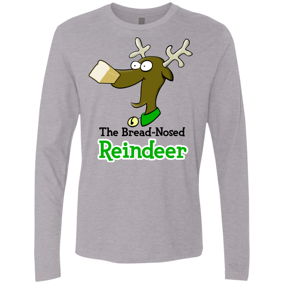 T-Shirts Heather Grey / Small Rudy Men's Premium Long Sleeve