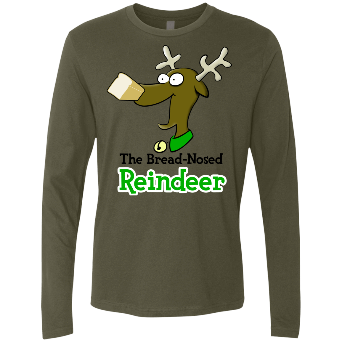 T-Shirts Military Green / Small Rudy Men's Premium Long Sleeve