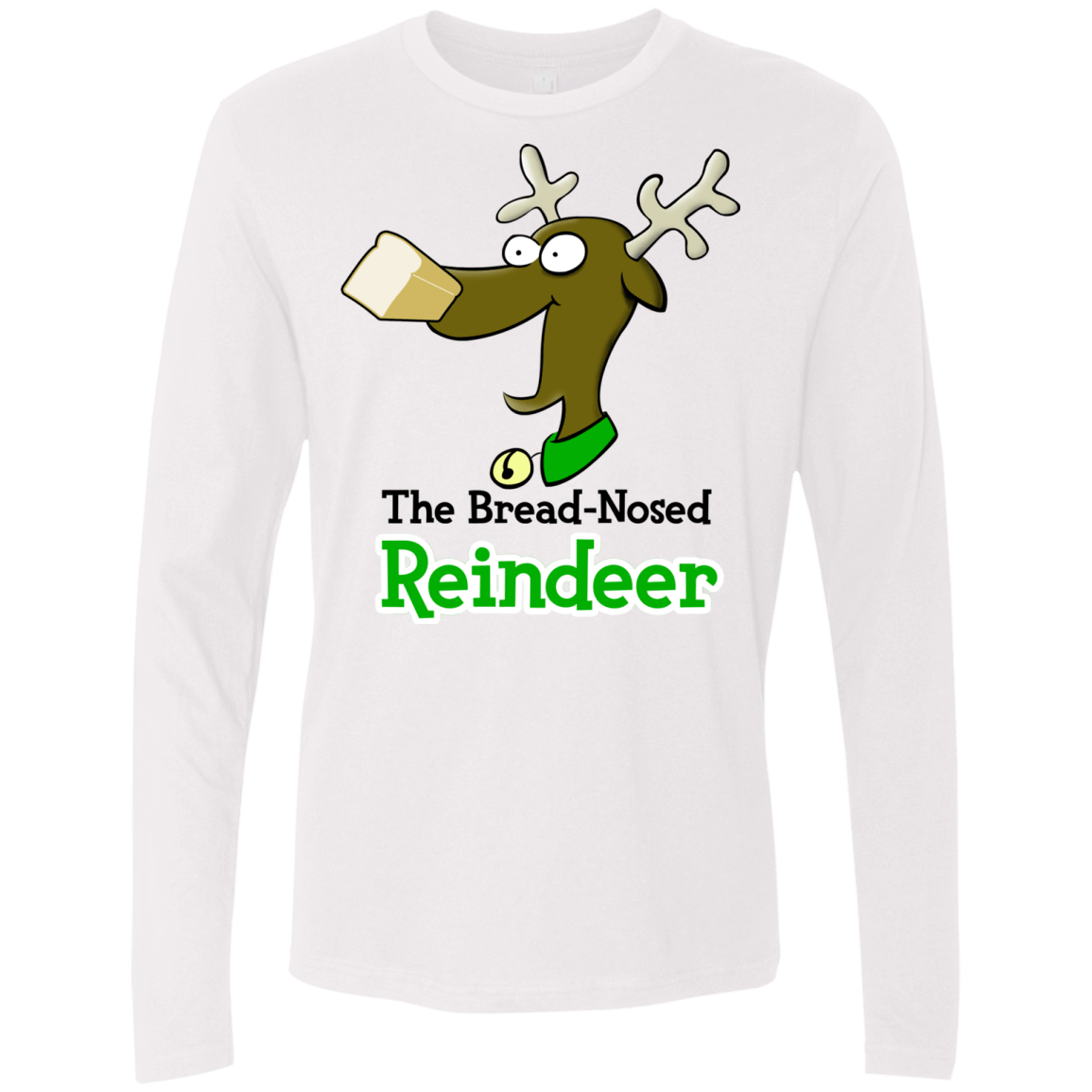 T-Shirts White / Small Rudy Men's Premium Long Sleeve