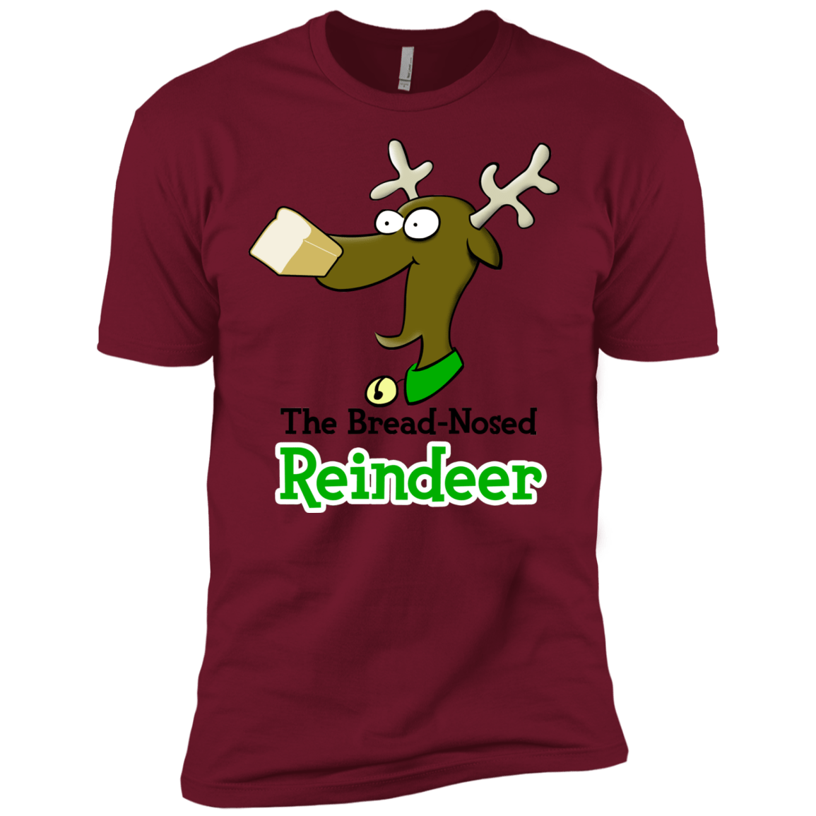 T-Shirts Cardinal / X-Small Rudy Men's Premium T-Shirt