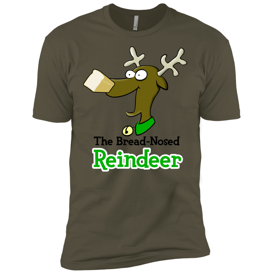 T-Shirts Military Green / X-Small Rudy Men's Premium T-Shirt