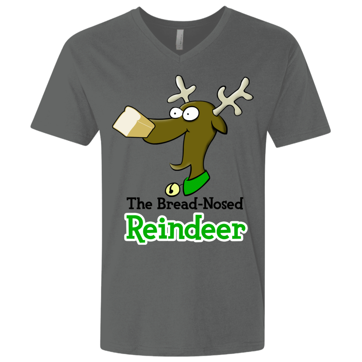 T-Shirts Heavy Metal / X-Small Rudy Men's Premium V-Neck