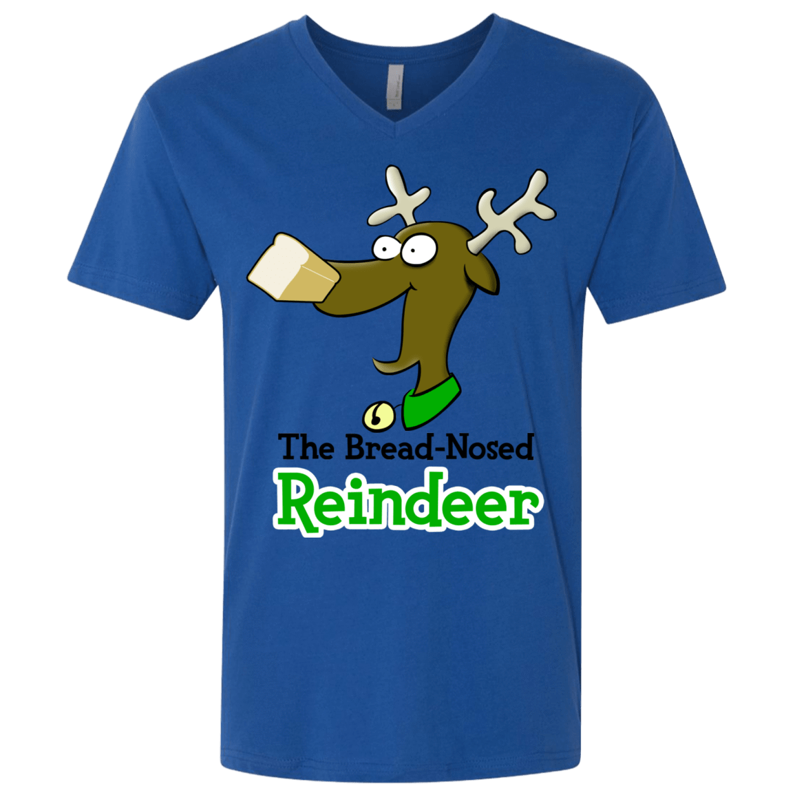 T-Shirts Royal / X-Small Rudy Men's Premium V-Neck