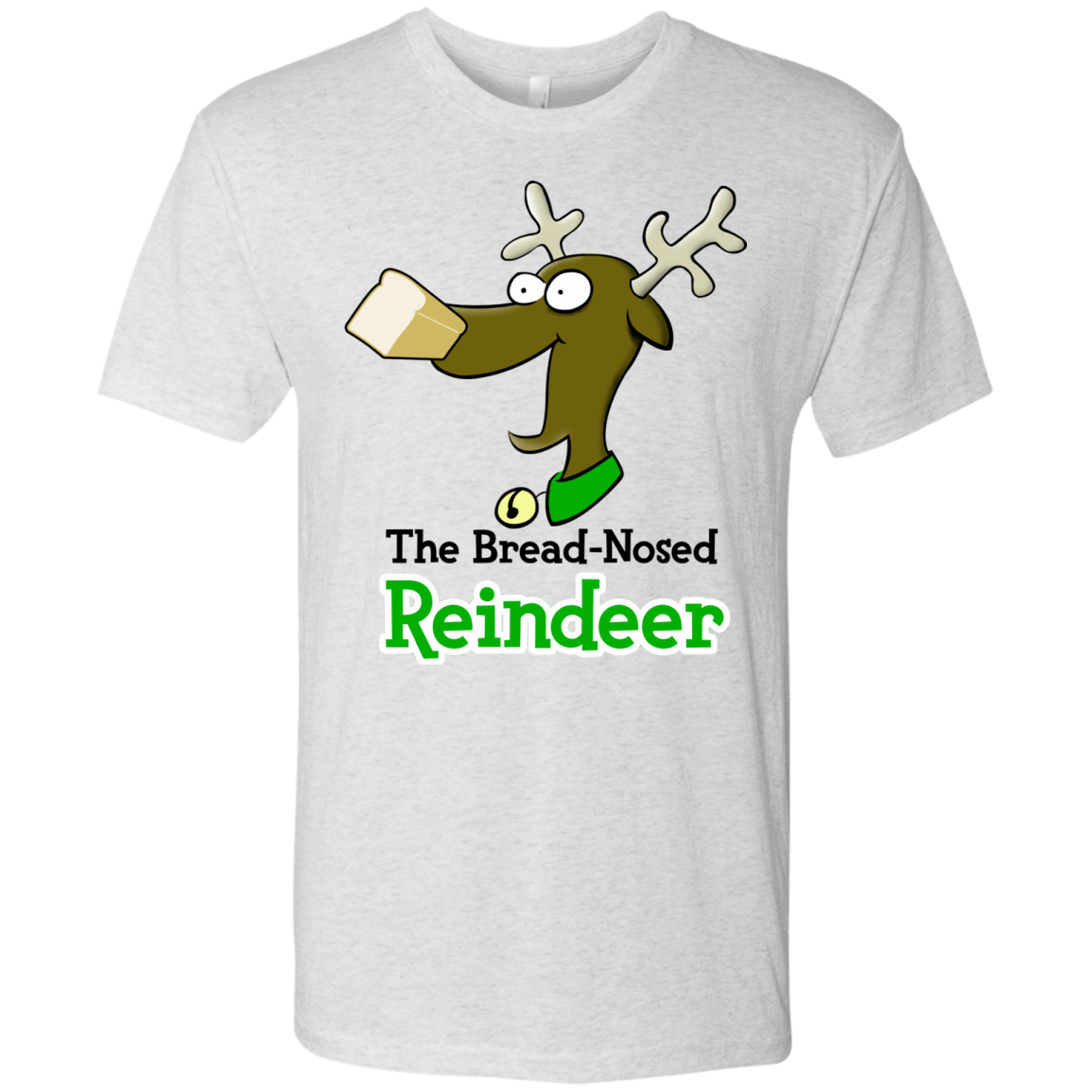 T-Shirts Heather White / Small Rudy Men's Triblend T-Shirt