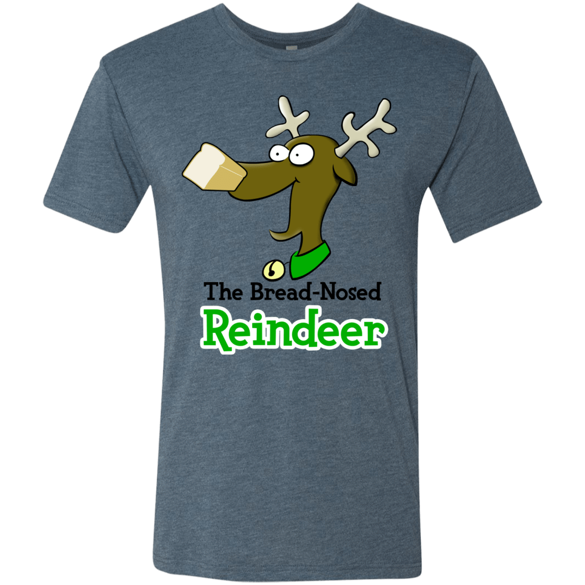 T-Shirts Indigo / Small Rudy Men's Triblend T-Shirt