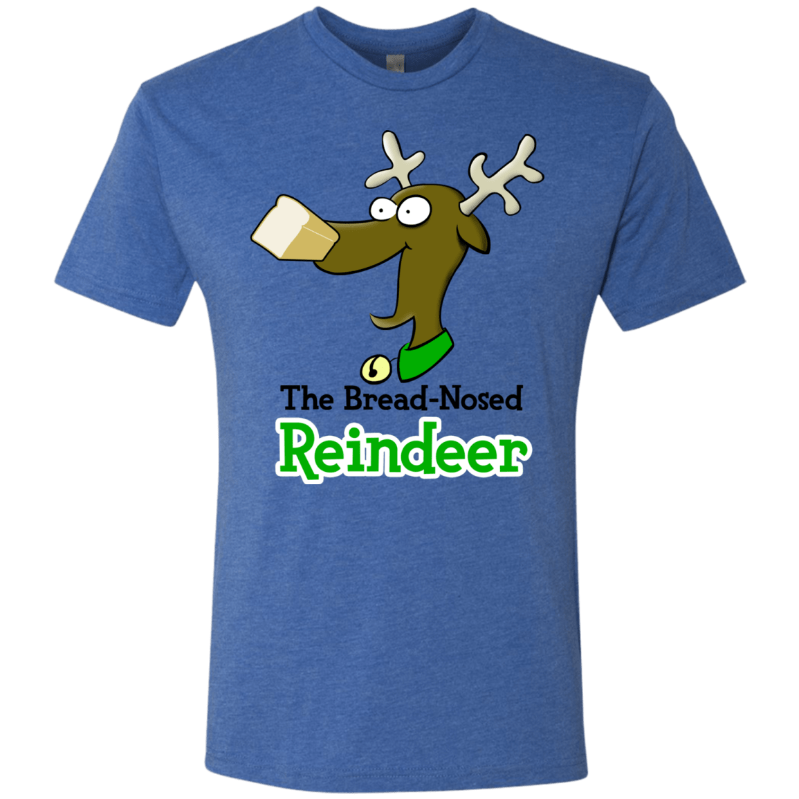 T-Shirts Vintage Royal / Small Rudy Men's Triblend T-Shirt