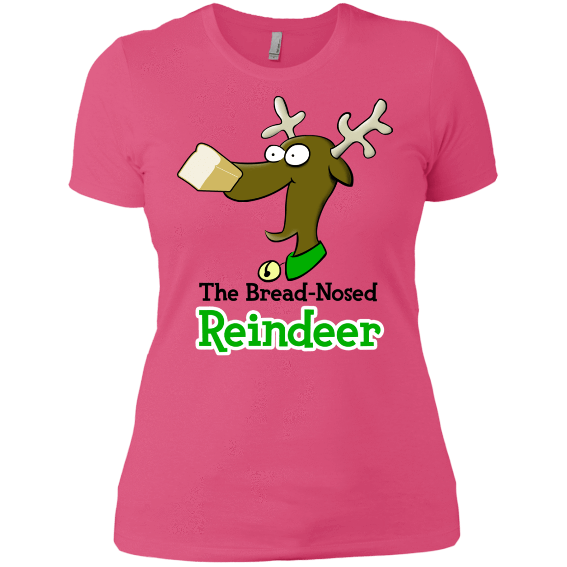 T-Shirts Hot Pink / X-Small Rudy Women's Premium T-Shirt