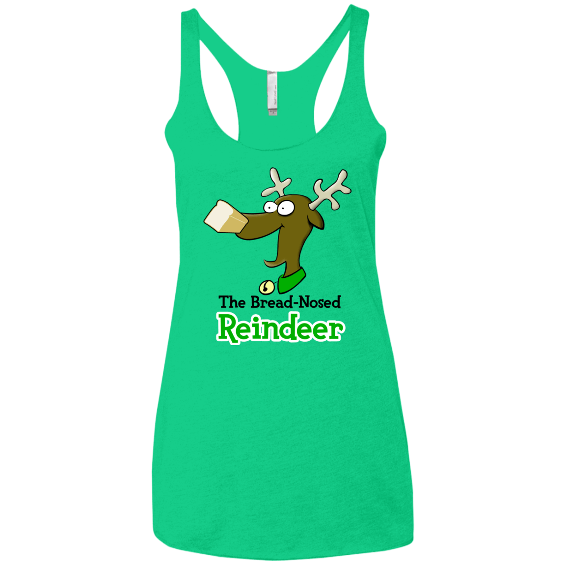 T-Shirts Envy / X-Small Rudy Women's Triblend Racerback Tank