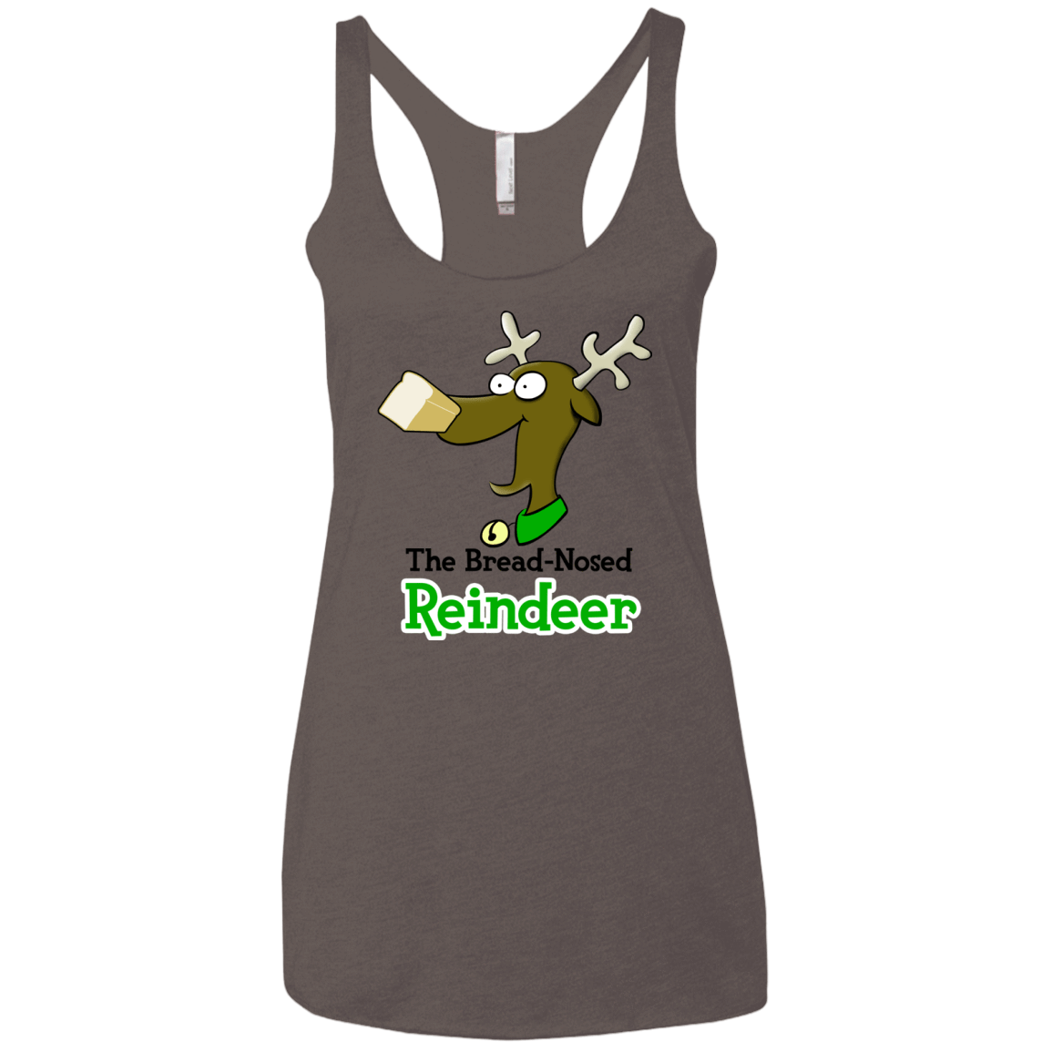 T-Shirts Macchiato / X-Small Rudy Women's Triblend Racerback Tank