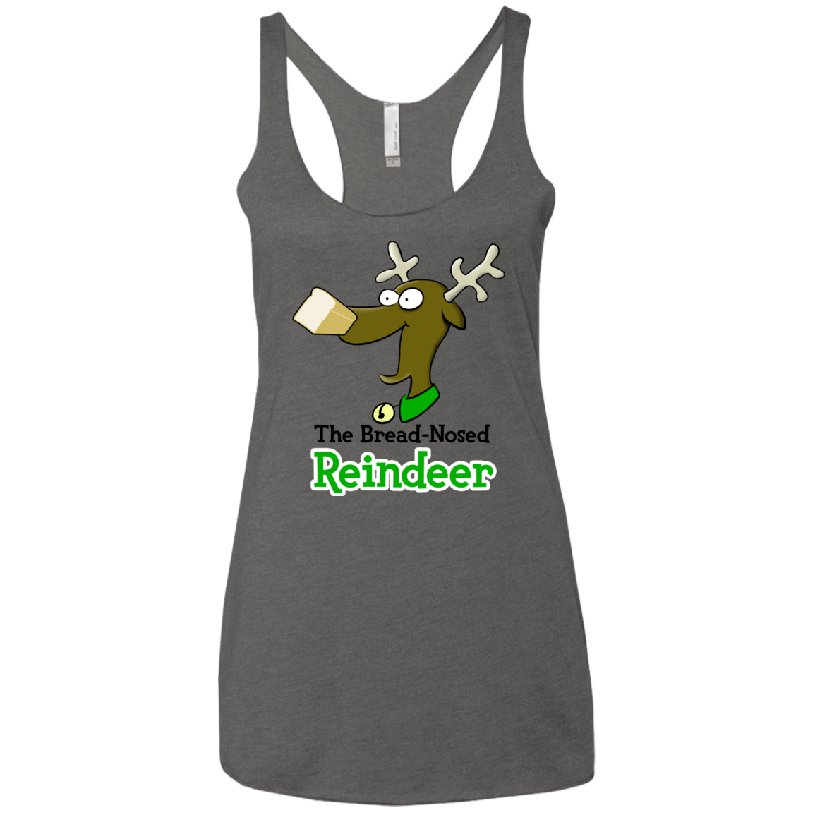 T-Shirts Premium Heather / X-Small Rudy Women's Triblend Racerback Tank