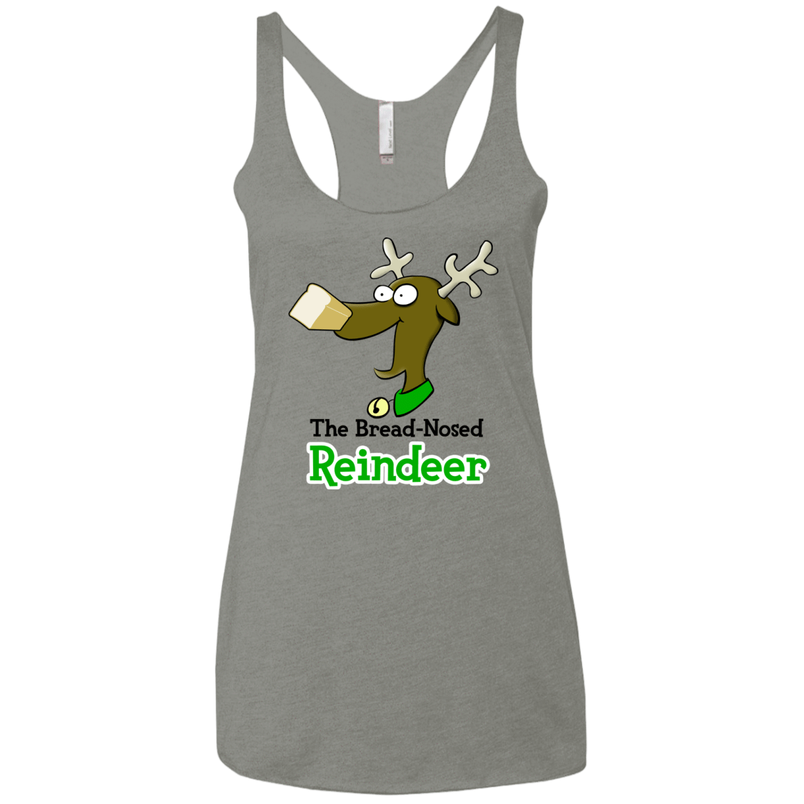 T-Shirts Venetian Grey / X-Small Rudy Women's Triblend Racerback Tank