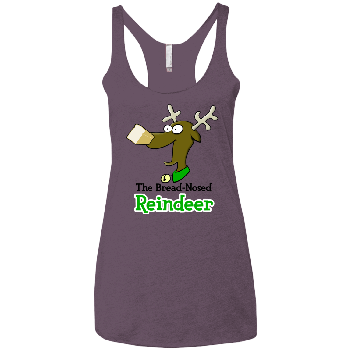 T-Shirts Vintage Purple / X-Small Rudy Women's Triblend Racerback Tank