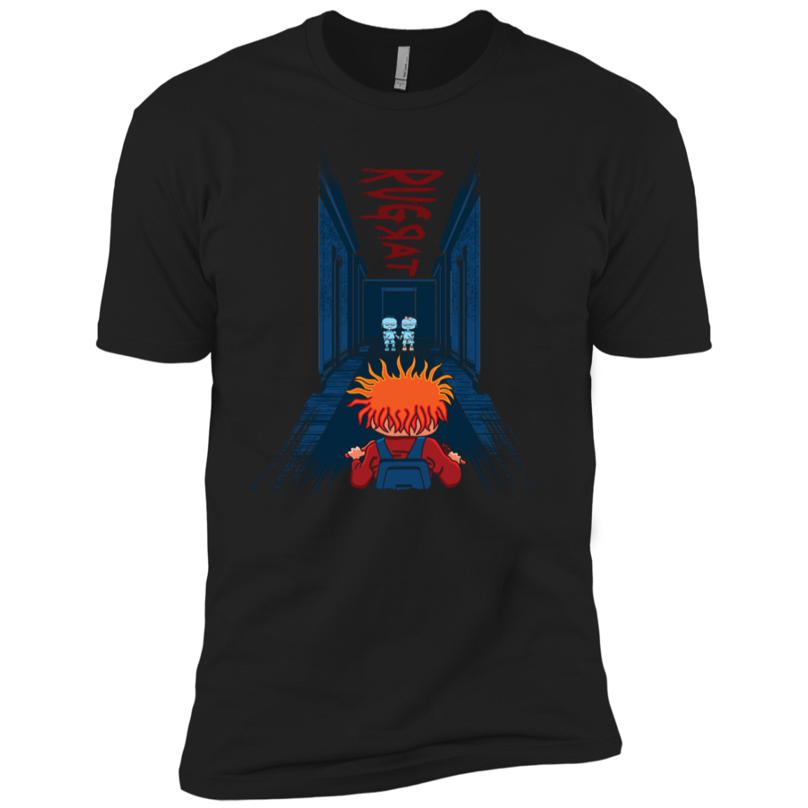 T-Shirts Black / YXS Rug Rat Boys Premium T-Shirt