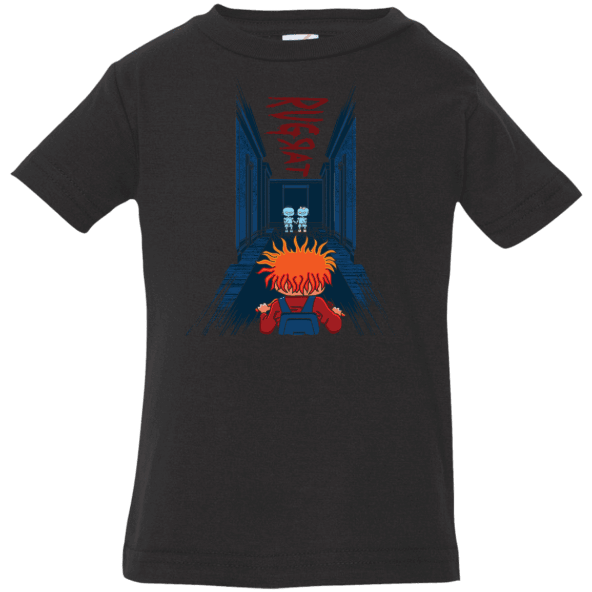 T-Shirts Black / 6 Months Rug Rat Infant Premium T-Shirt