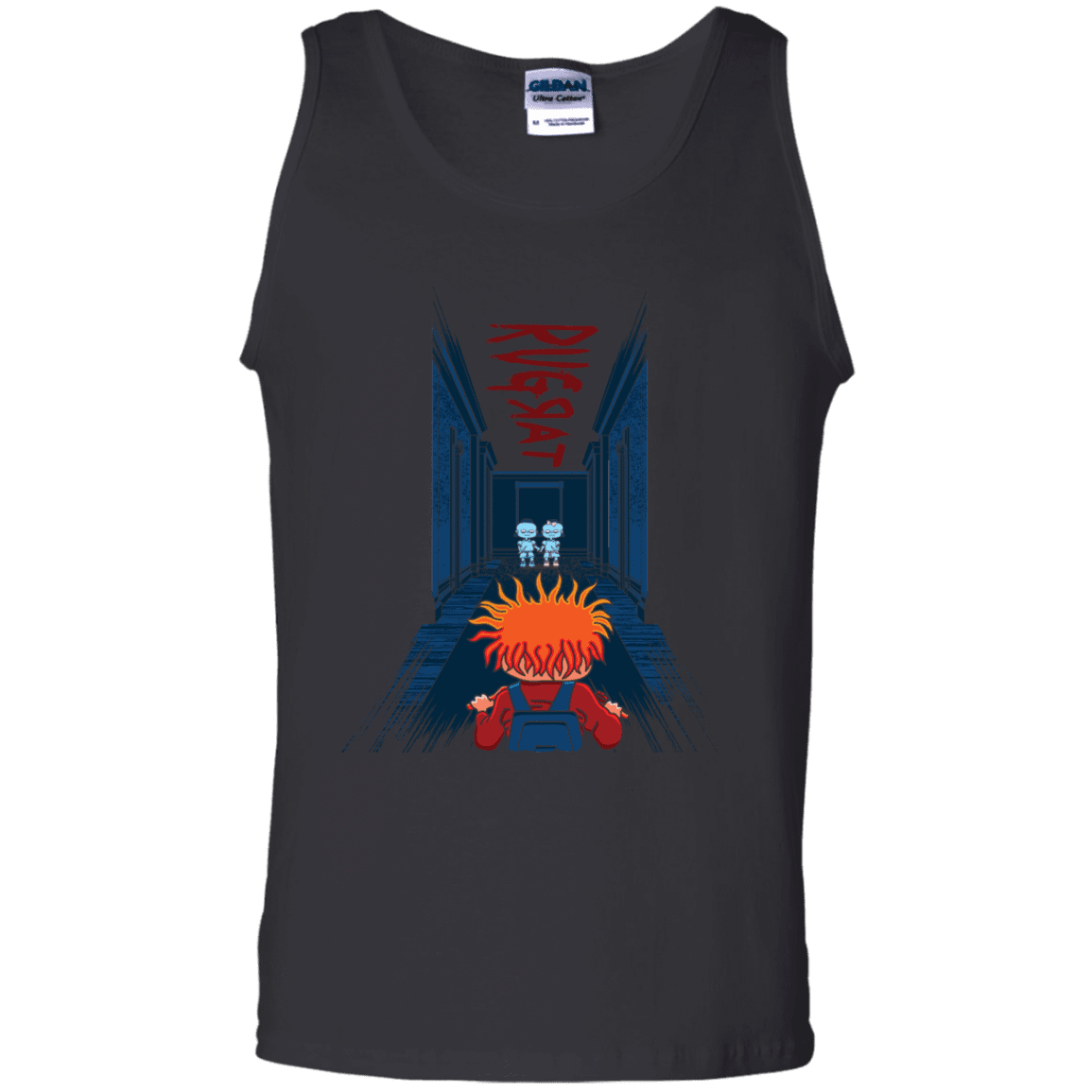 T-Shirts Black / S Rug Rat Men's Tank Top