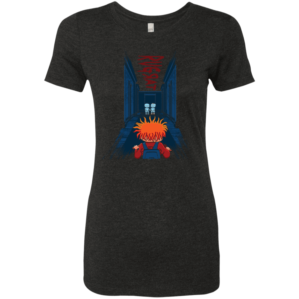 T-Shirts Vintage Black / S Rug Rat Women's Triblend T-Shirt