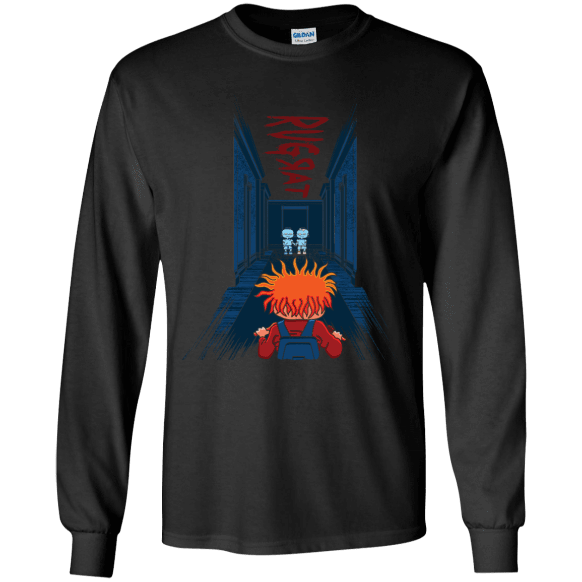T-Shirts Black / YS Rug Rat Youth Long Sleeve T-Shirt