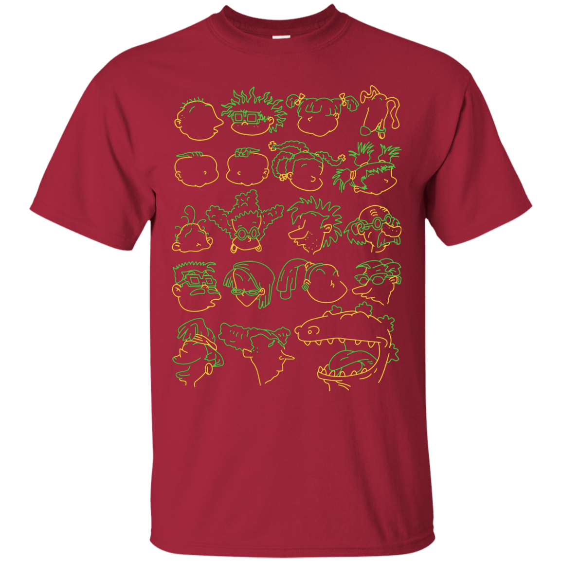 T-Shirts Cardinal / S RUGRAT HEADS T-Shirt