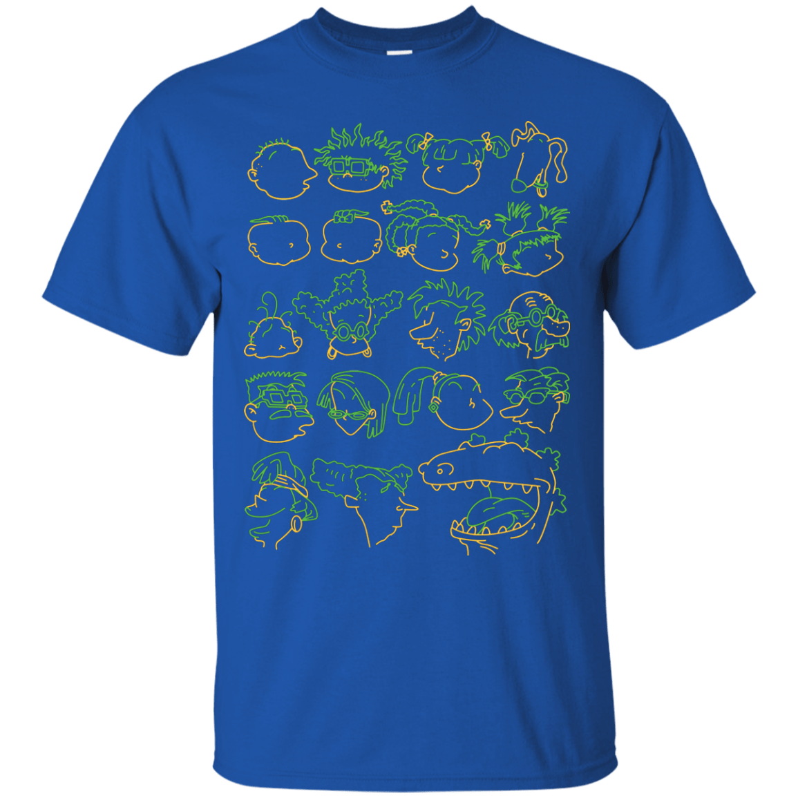 T-Shirts Royal / S RUGRAT HEADS T-Shirt