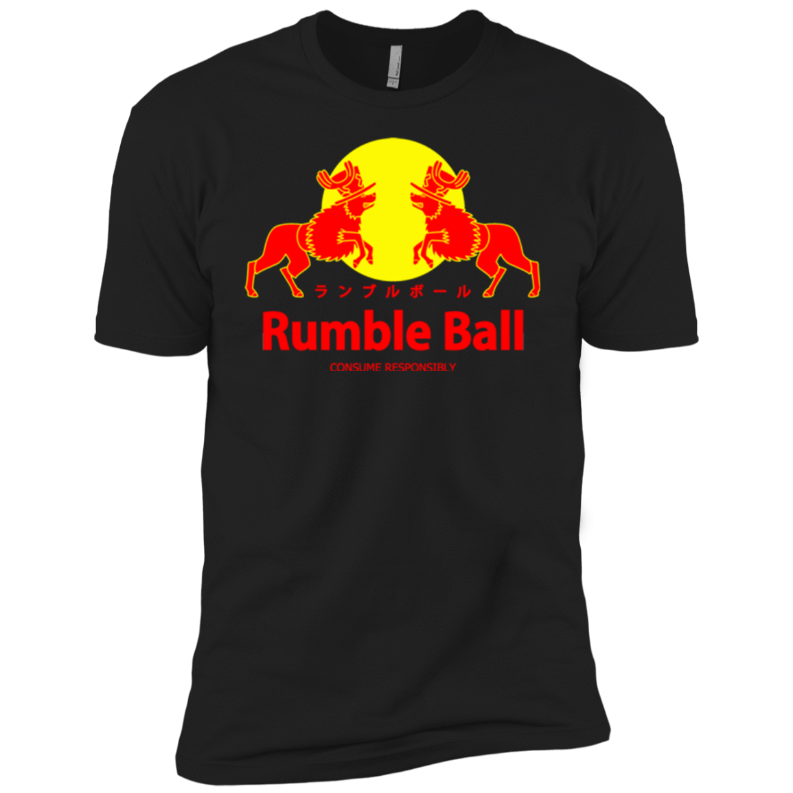 T-Shirts Black / YXS Rumble Ball Boys Premium T-Shirt
