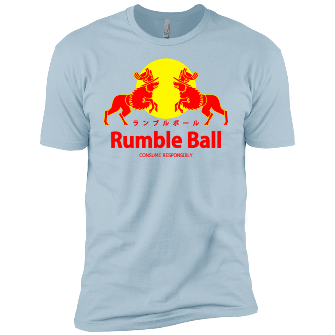 T-Shirts Light Blue / YXS Rumble Ball Boys Premium T-Shirt