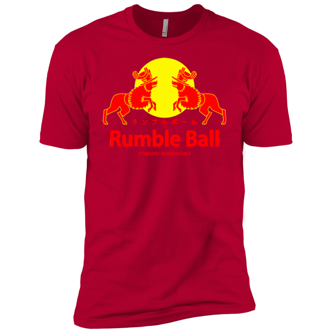 T-Shirts Red / YXS Rumble Ball Boys Premium T-Shirt