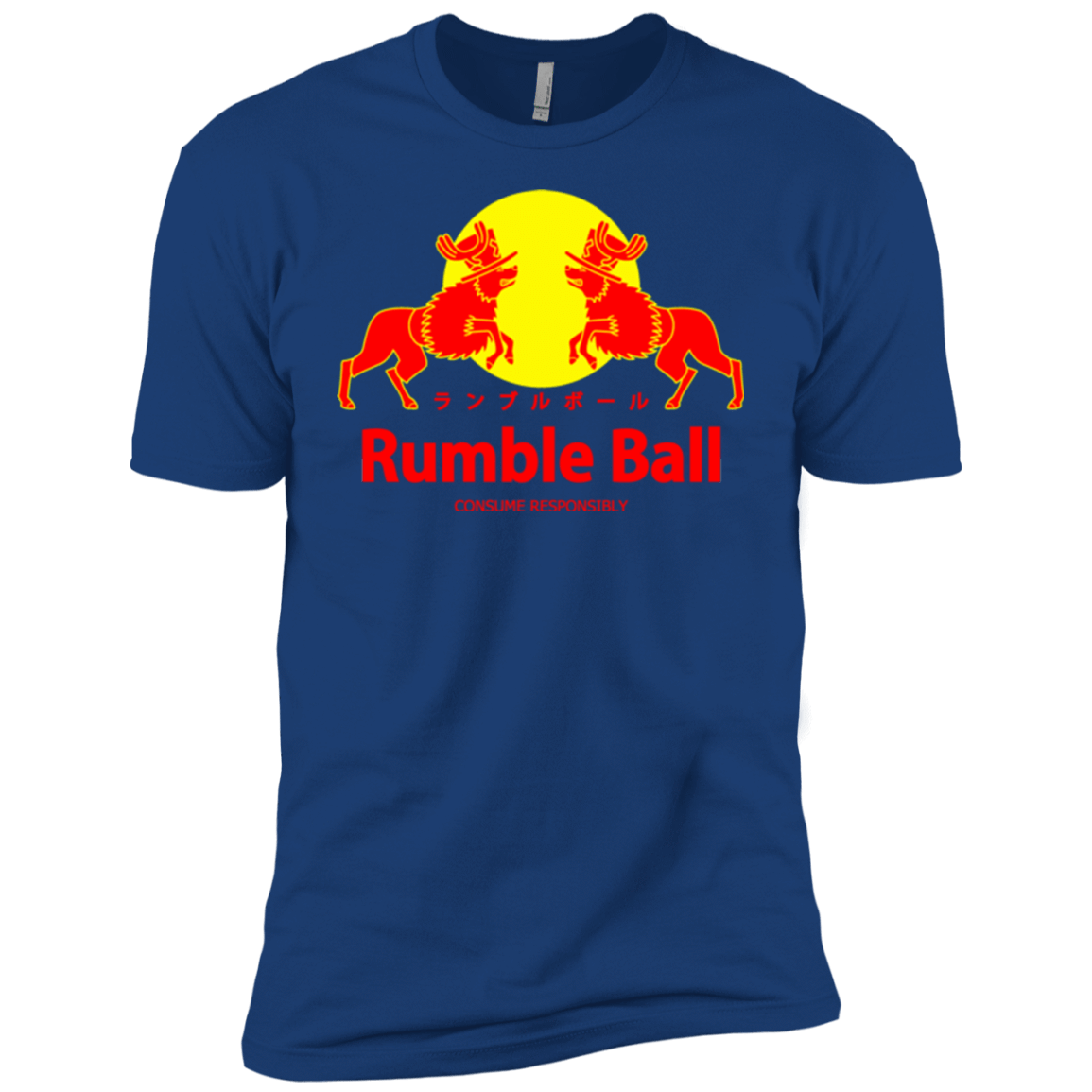 T-Shirts Royal / YXS Rumble Ball Boys Premium T-Shirt