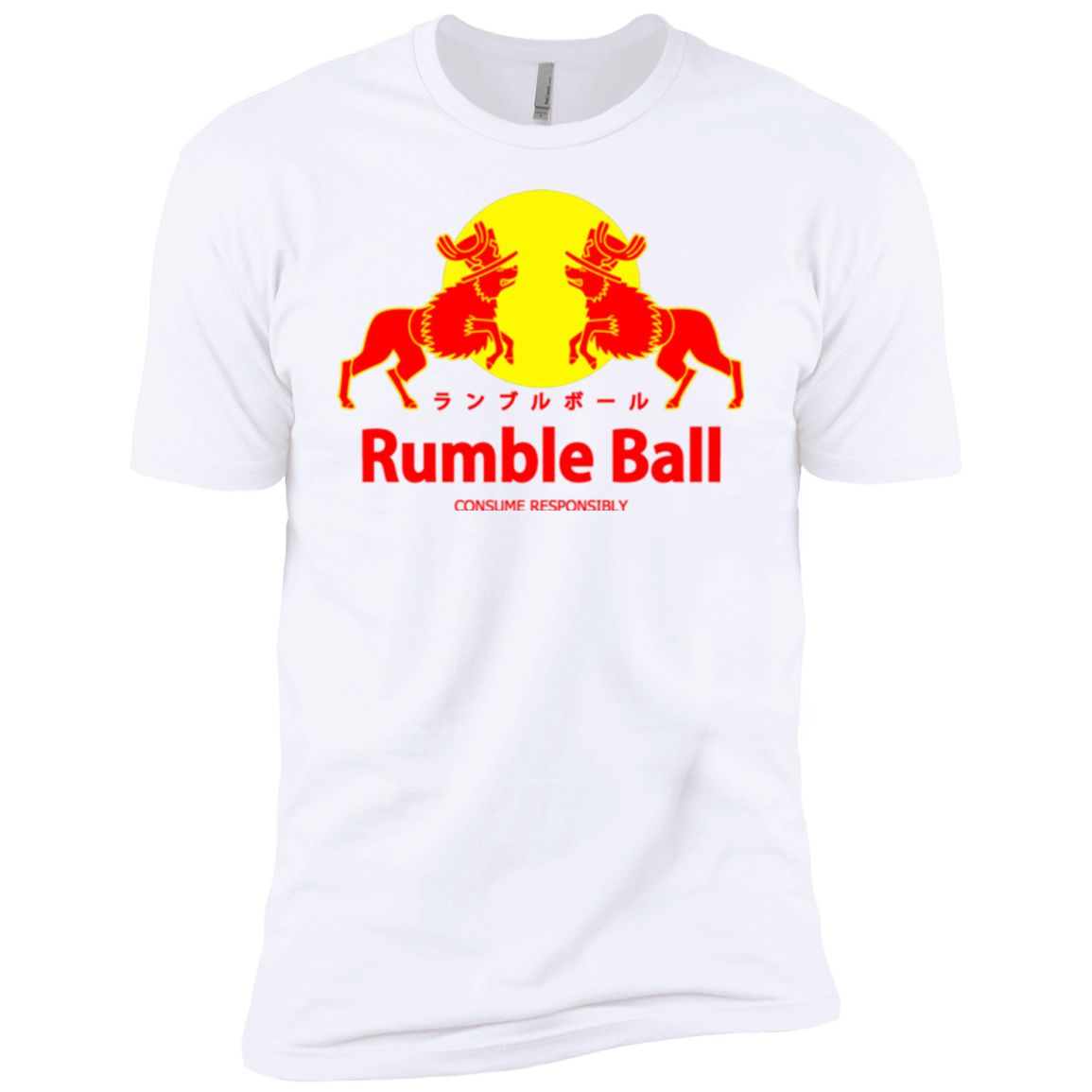 T-Shirts White / YXS Rumble Ball Boys Premium T-Shirt