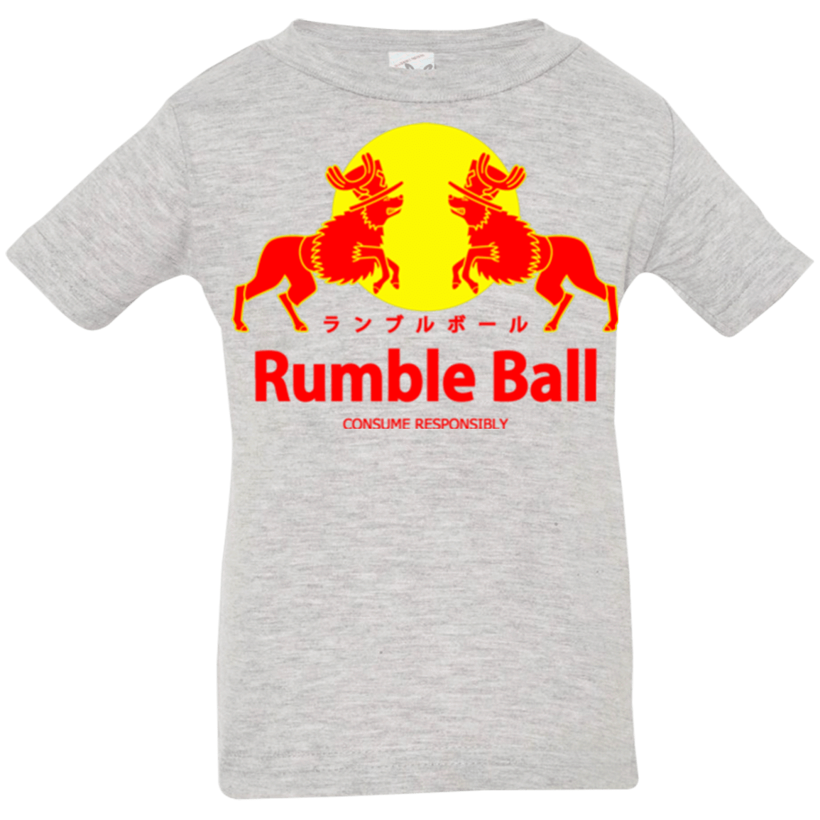 T-Shirts Heather / 6 Months Rumble Ball Infant PremiumT-Shirt
