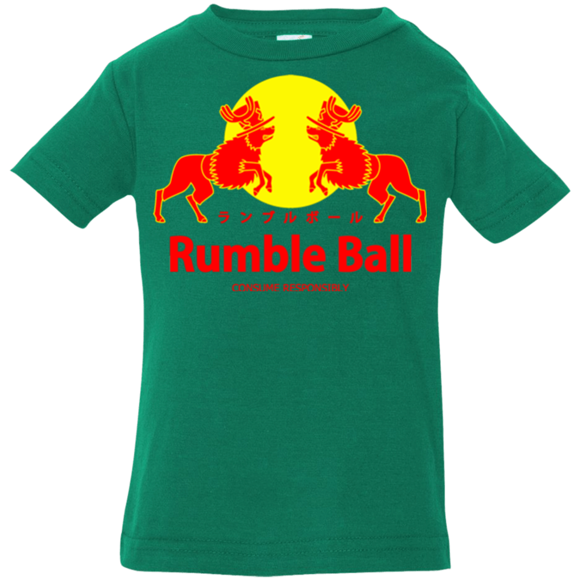 T-Shirts Kelly / 6 Months Rumble Ball Infant PremiumT-Shirt