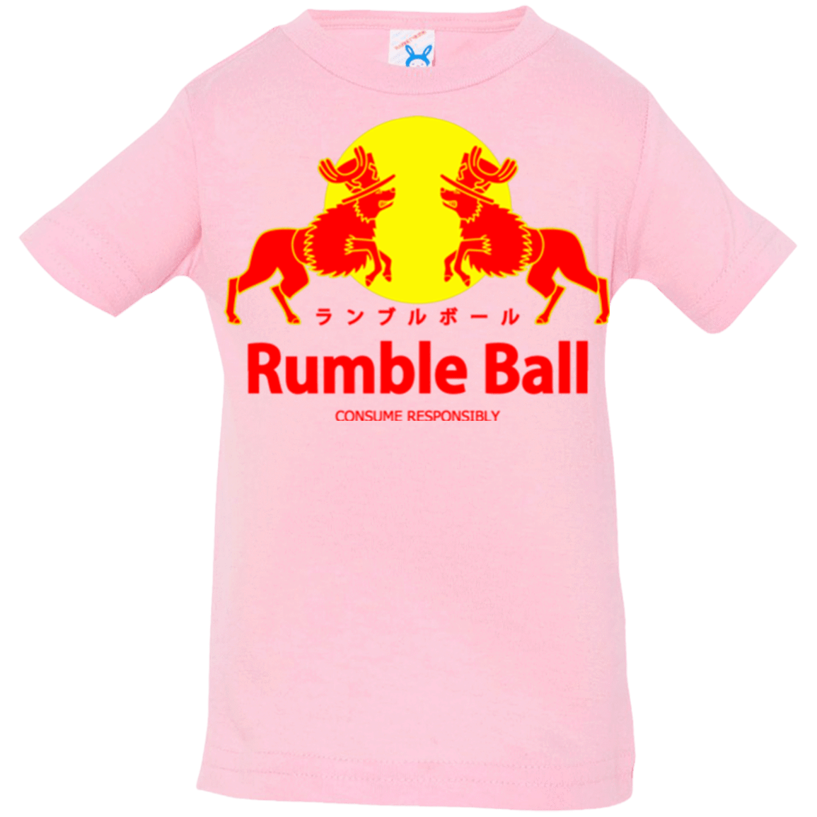 T-Shirts Pink / 6 Months Rumble Ball Infant PremiumT-Shirt