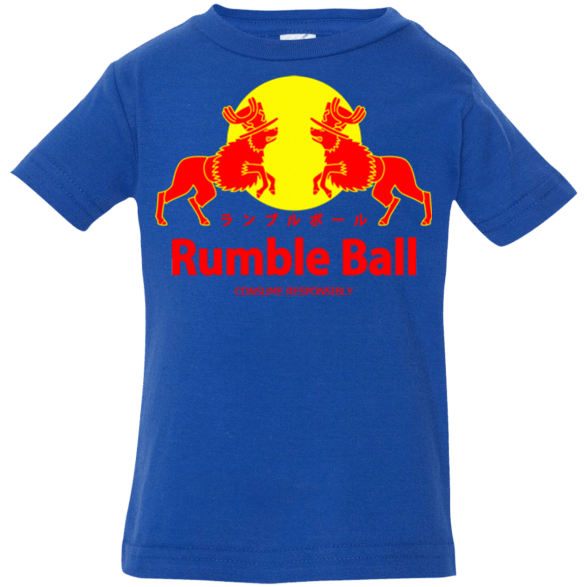 T-Shirts Royal / 6 Months Rumble Ball Infant PremiumT-Shirt