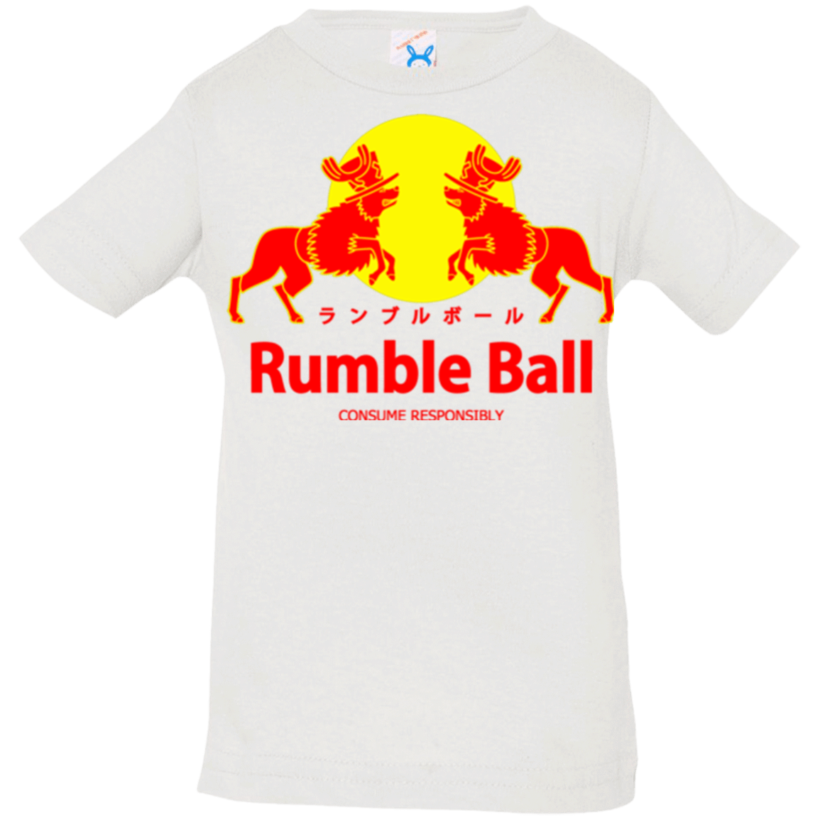 T-Shirts White / 6 Months Rumble Ball Infant PremiumT-Shirt