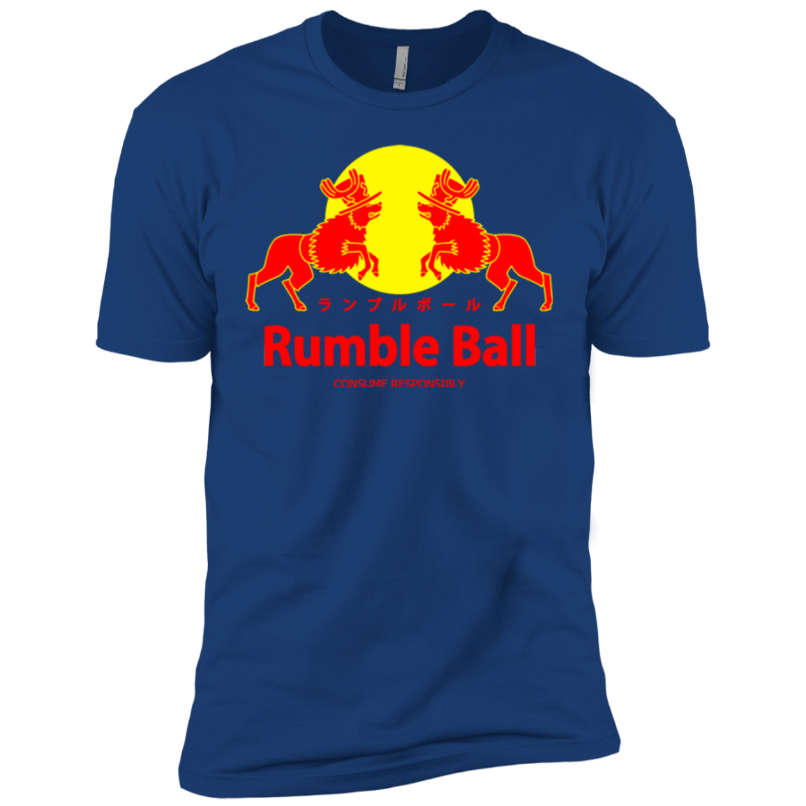 T-Shirts Royal / X-Small Rumble Ball Men's Premium T-Shirt
