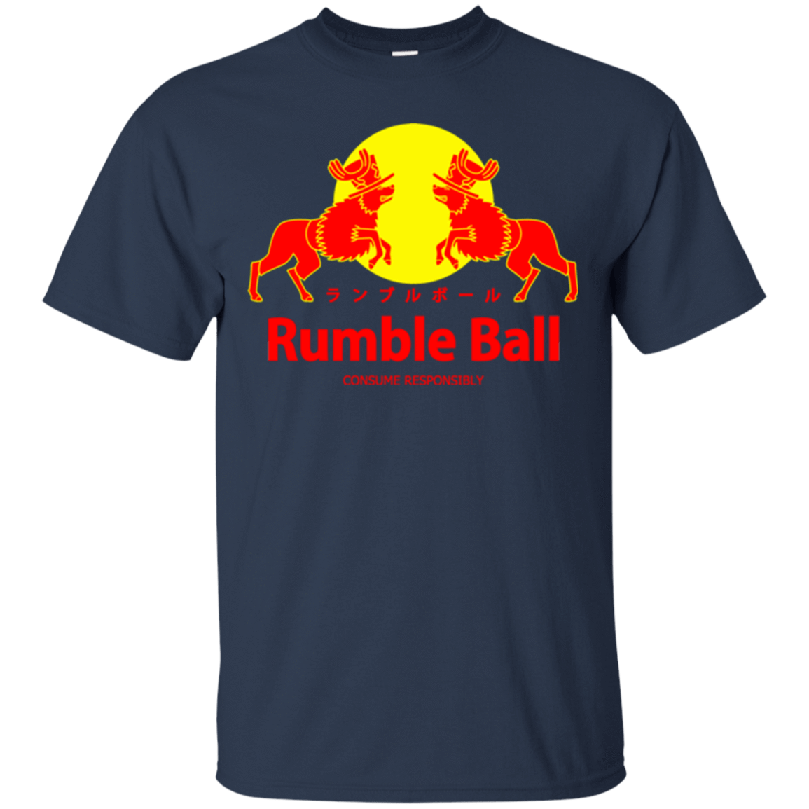 T-Shirts Navy / Small Rumble Ball T-Shirt