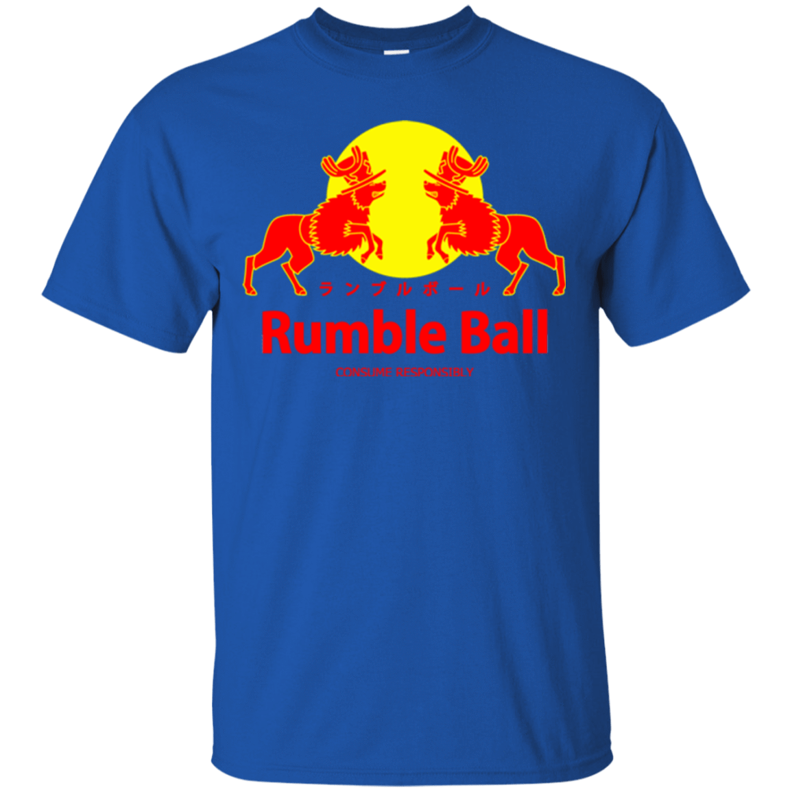 T-Shirts Royal / Small Rumble Ball T-Shirt