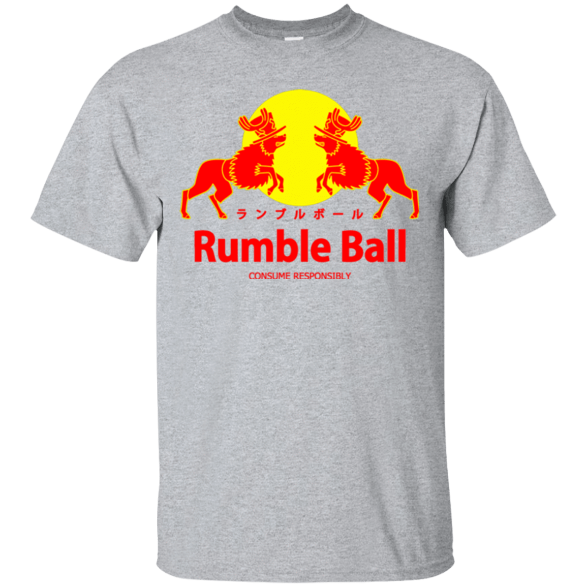 T-Shirts Sport Grey / Small Rumble Ball T-Shirt
