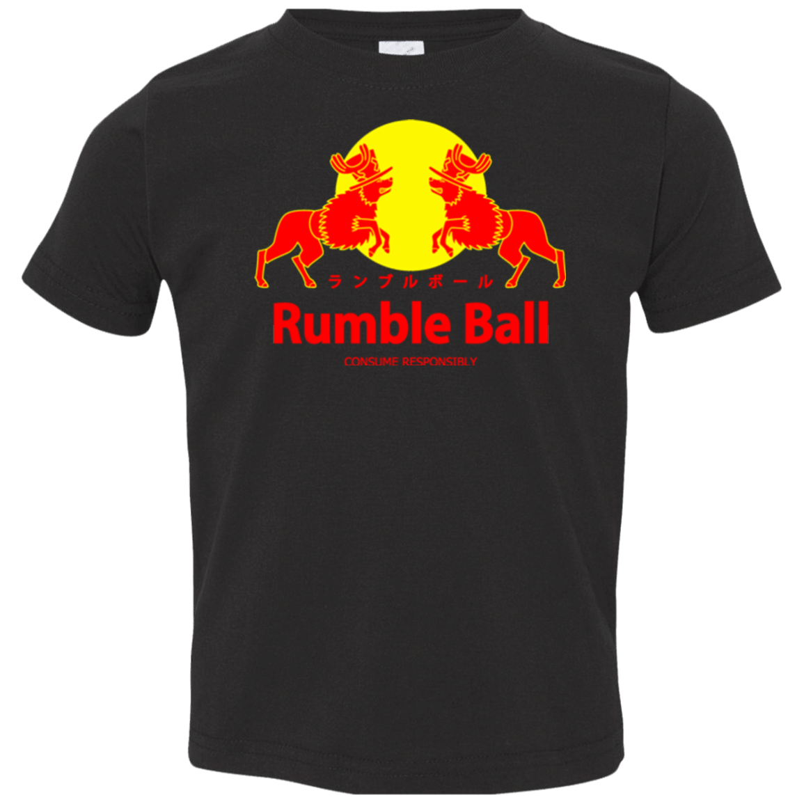 T-Shirts Black / 2T Rumble Ball Toddler Premium T-Shirt