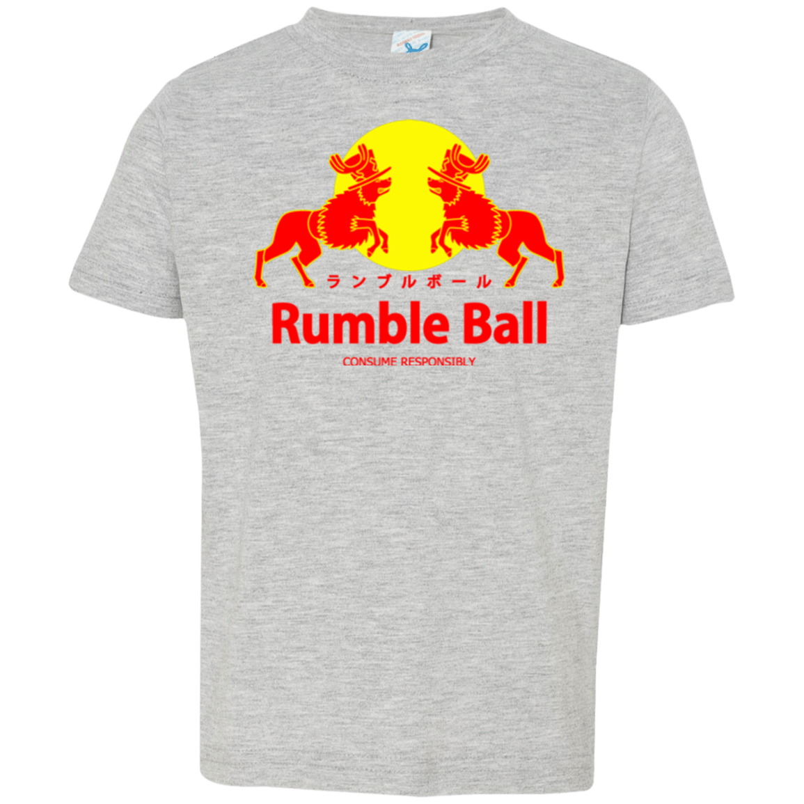 T-Shirts Heather / 2T Rumble Ball Toddler Premium T-Shirt