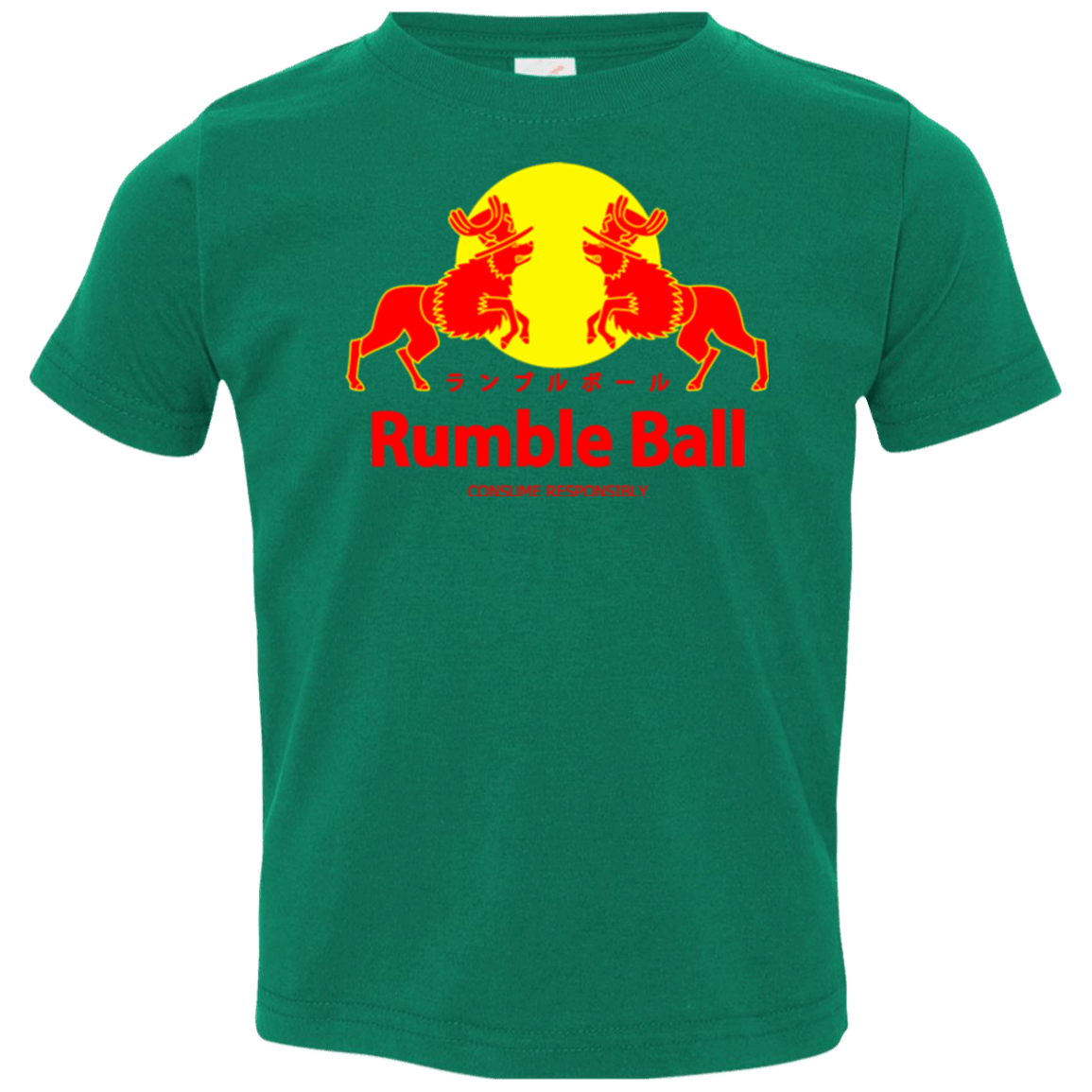 T-Shirts Kelly / 2T Rumble Ball Toddler Premium T-Shirt