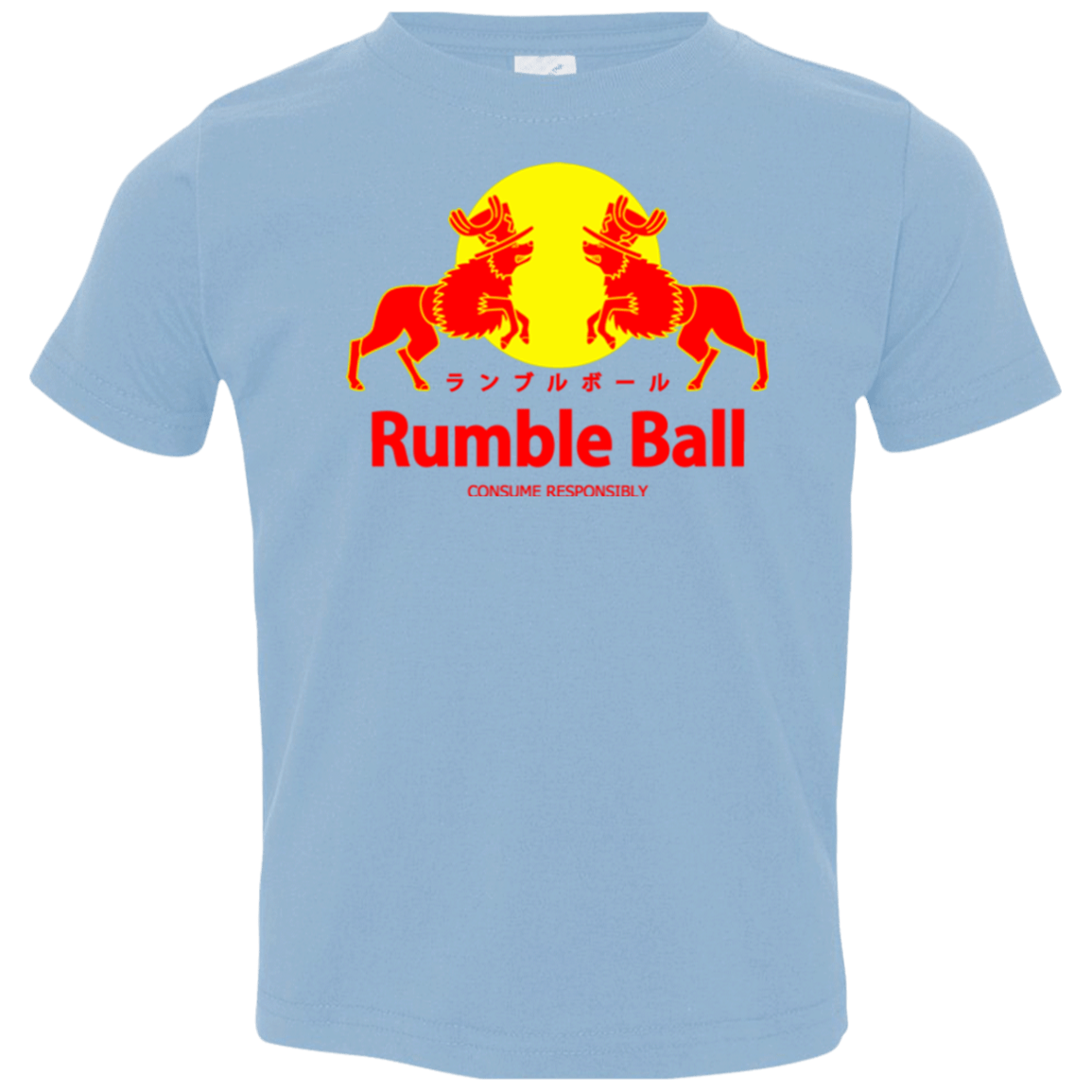 T-Shirts Light Blue / 2T Rumble Ball Toddler Premium T-Shirt