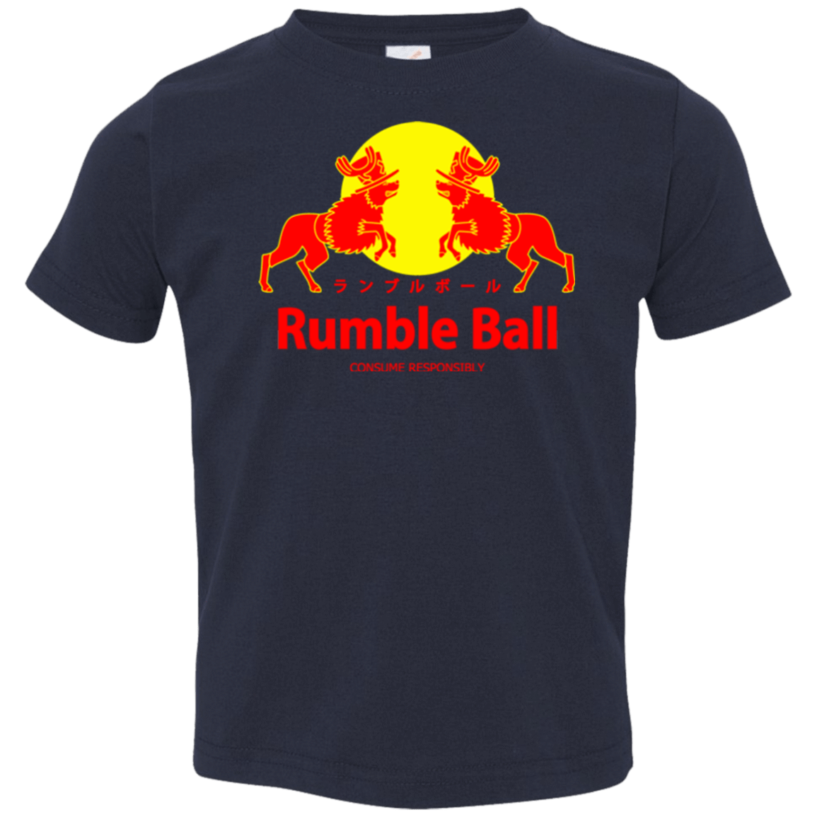 T-Shirts Navy / 2T Rumble Ball Toddler Premium T-Shirt
