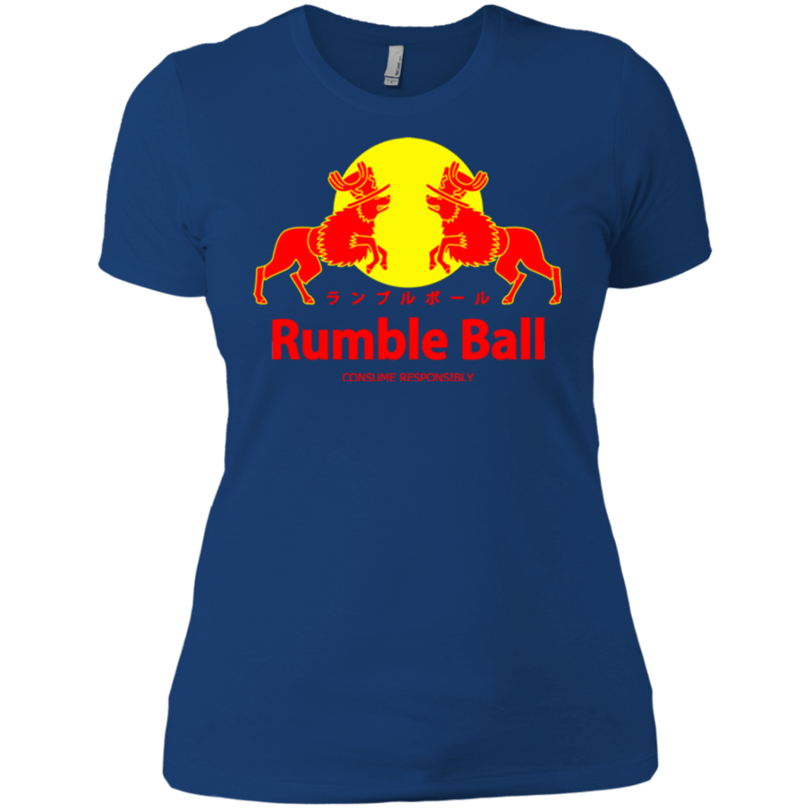 T-Shirts Royal / X-Small Rumble Ball Women's Premium T-Shirt