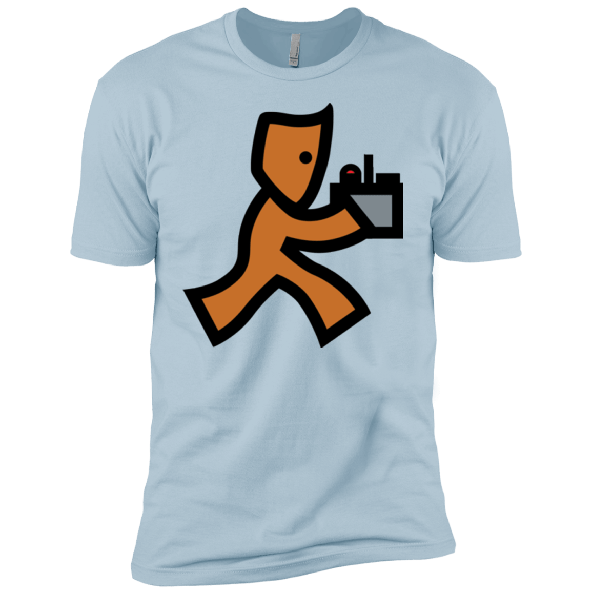 T-Shirts Light Blue / YXS RUN Boys Premium T-Shirt