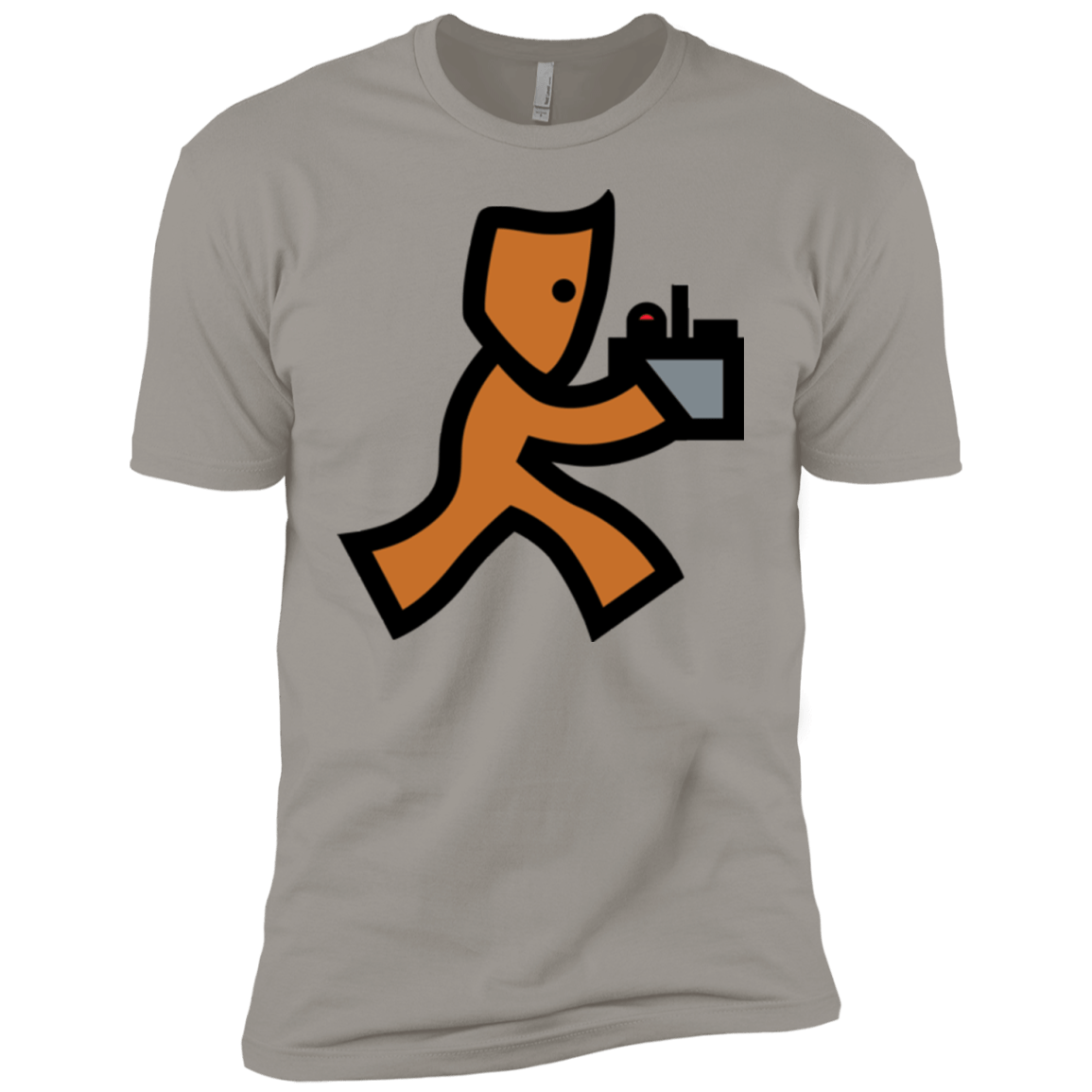 T-Shirts Light Grey / YXS RUN Boys Premium T-Shirt