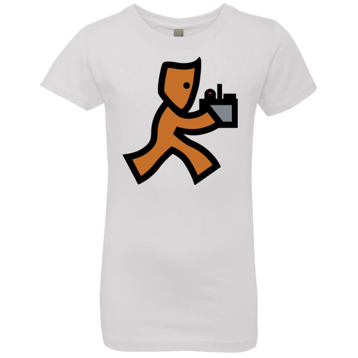 T-Shirts White / YXS RUN Girls Premium T-Shirt